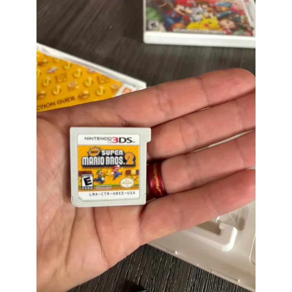 Super Mario Bros. 2 - Nintendo 3DS -Complete With Box & Manual - Great Condition